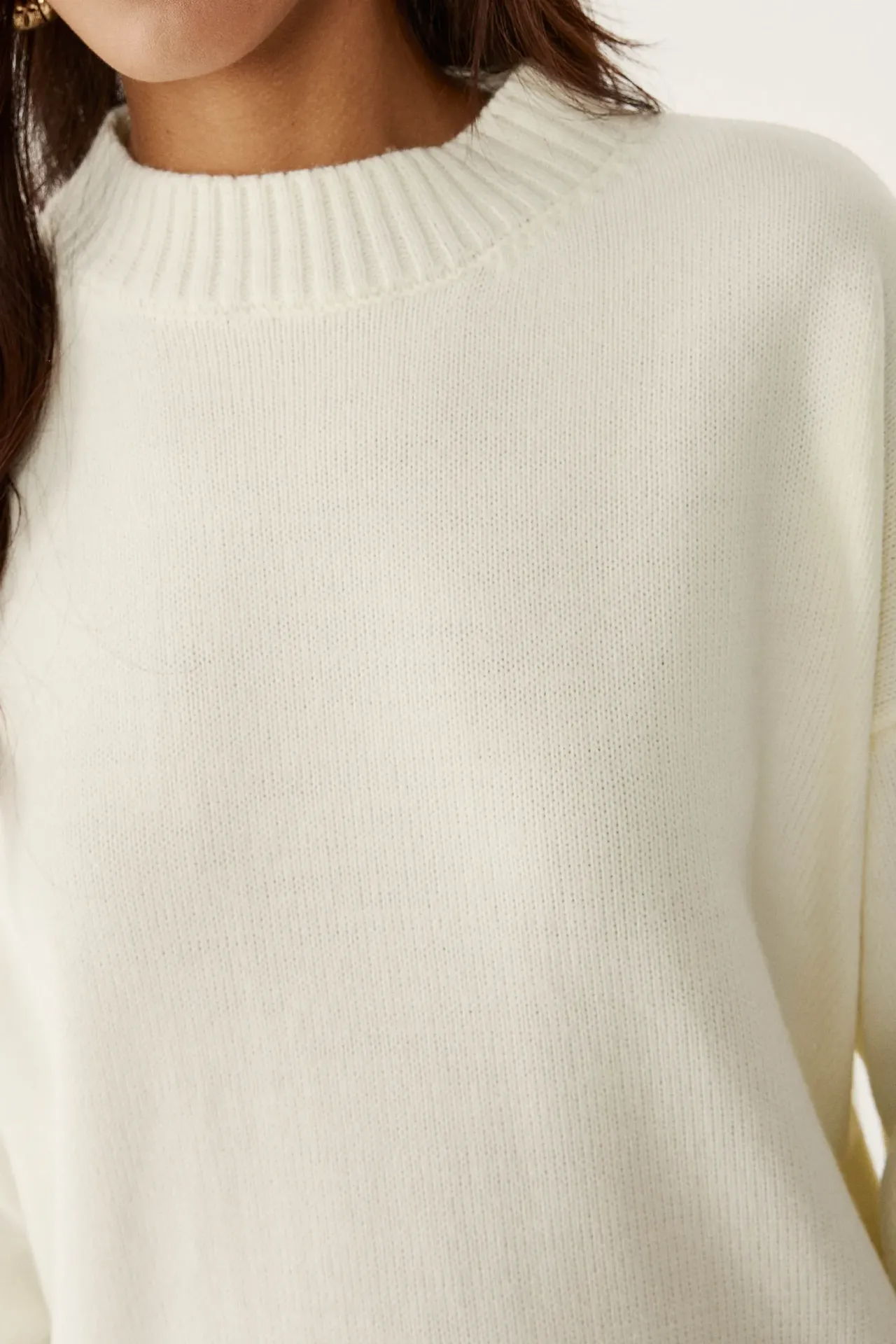 Crew Neck Cozy Sweater