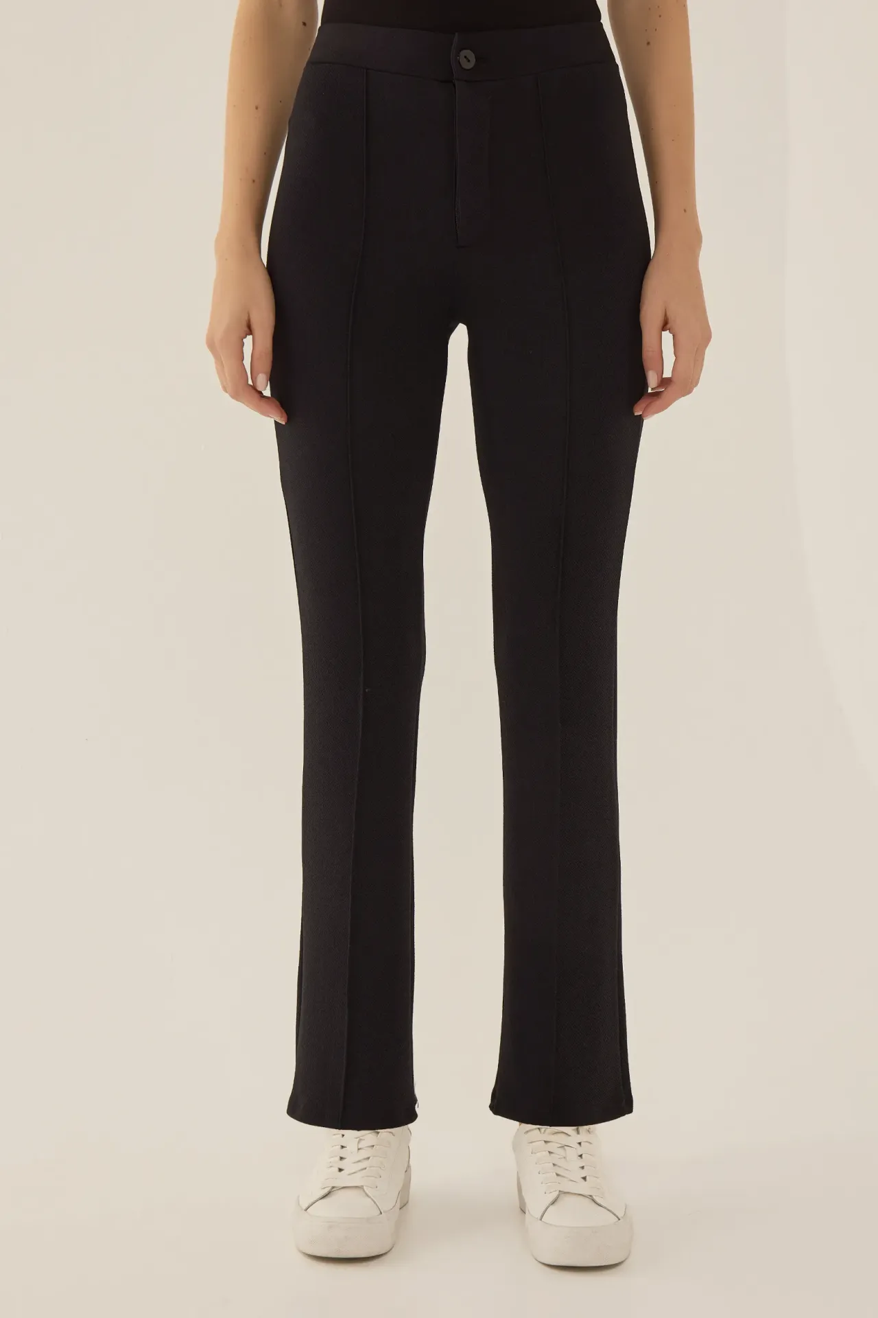 High Waist Flare Palazzo Pants