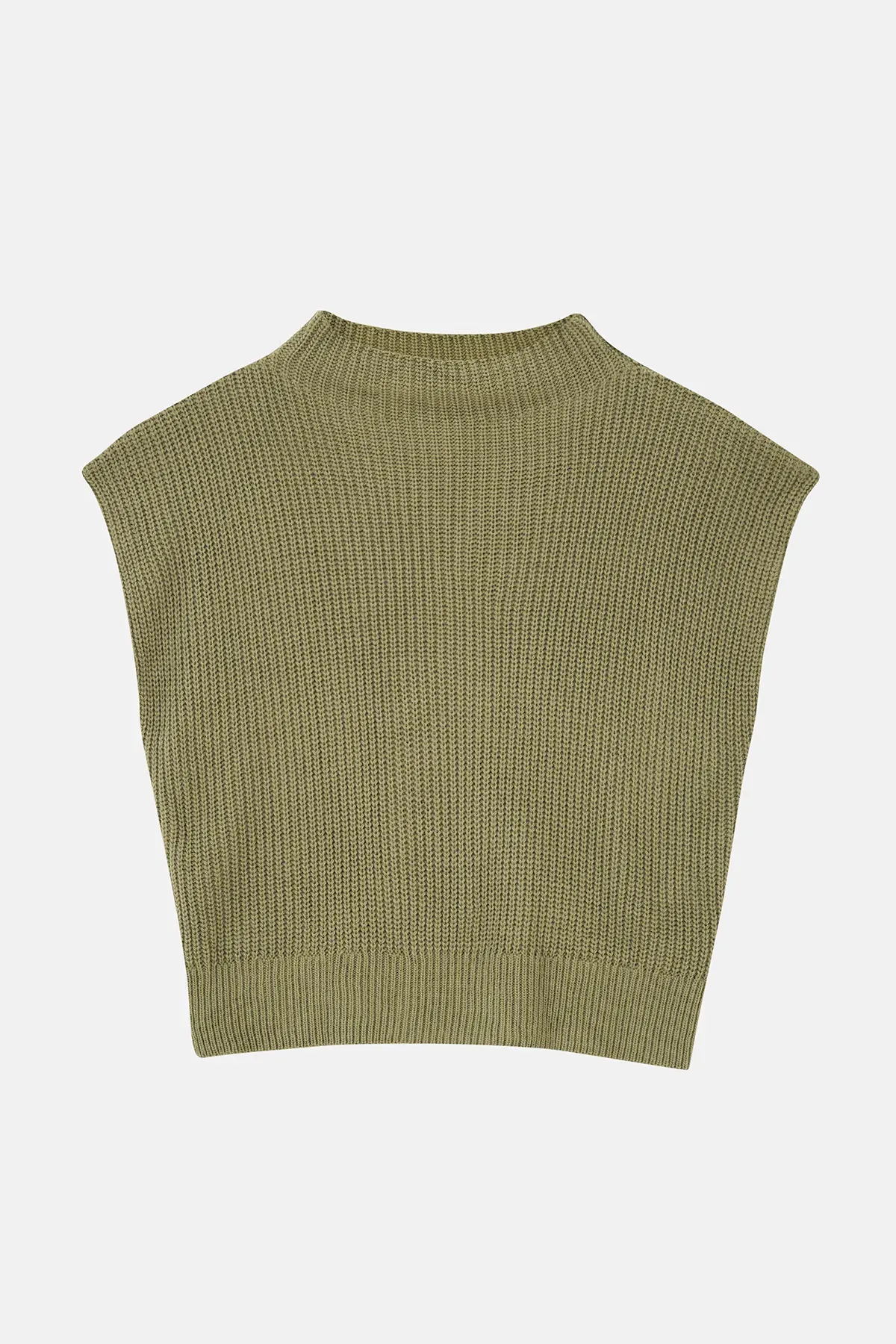 Half Turtleneck Knit Sweater 7