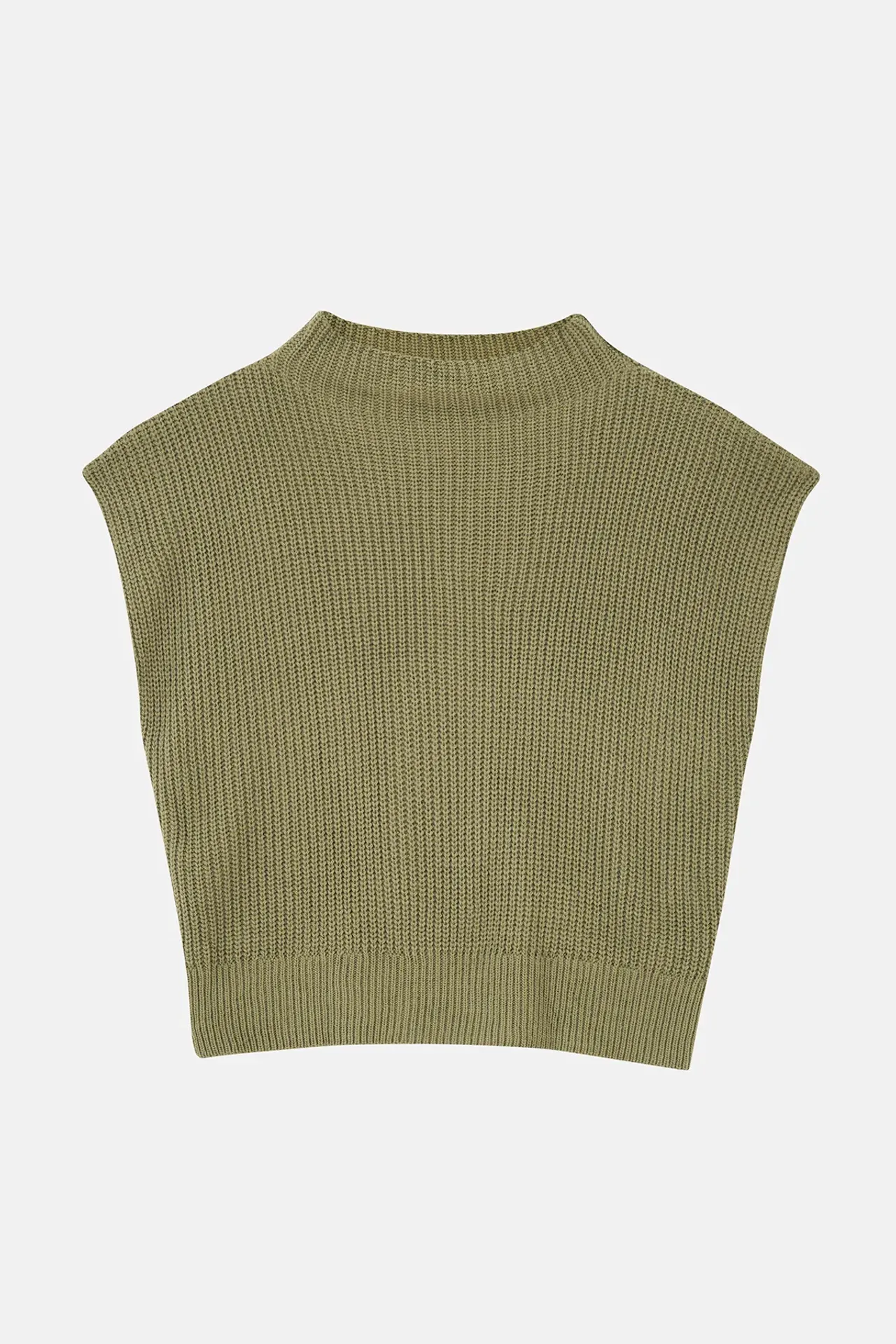 Half Turtleneck Knit Sweater