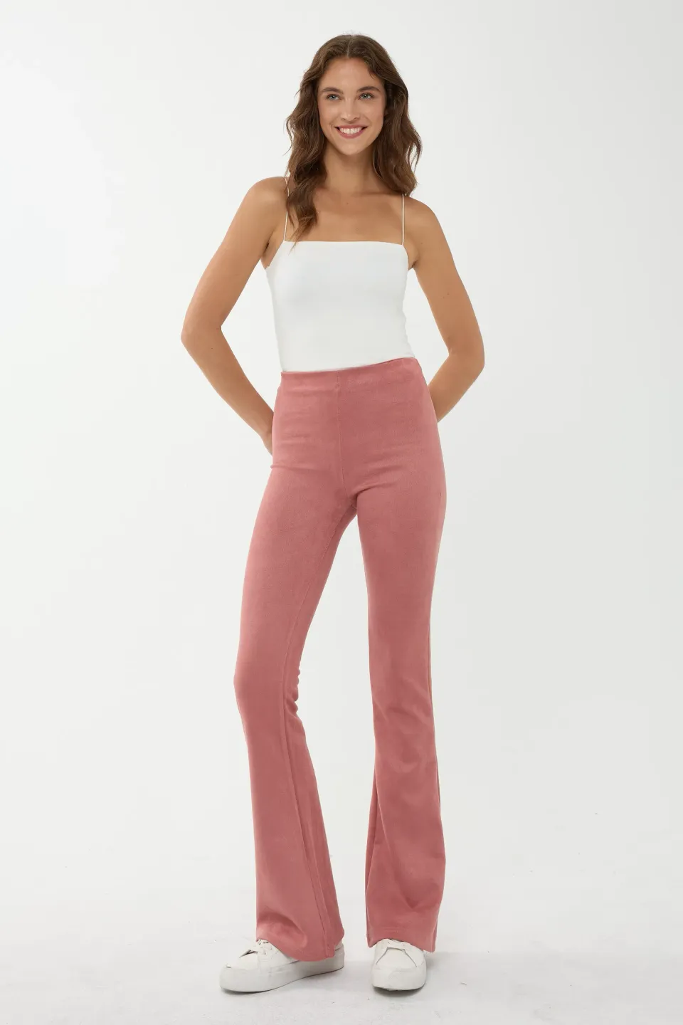 Square Collar Crop Top