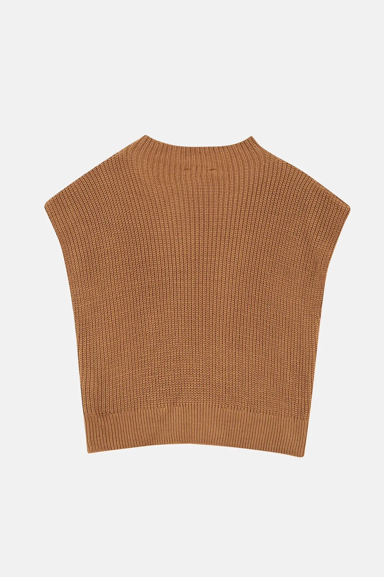 Half Turtleneck Knit Sweater