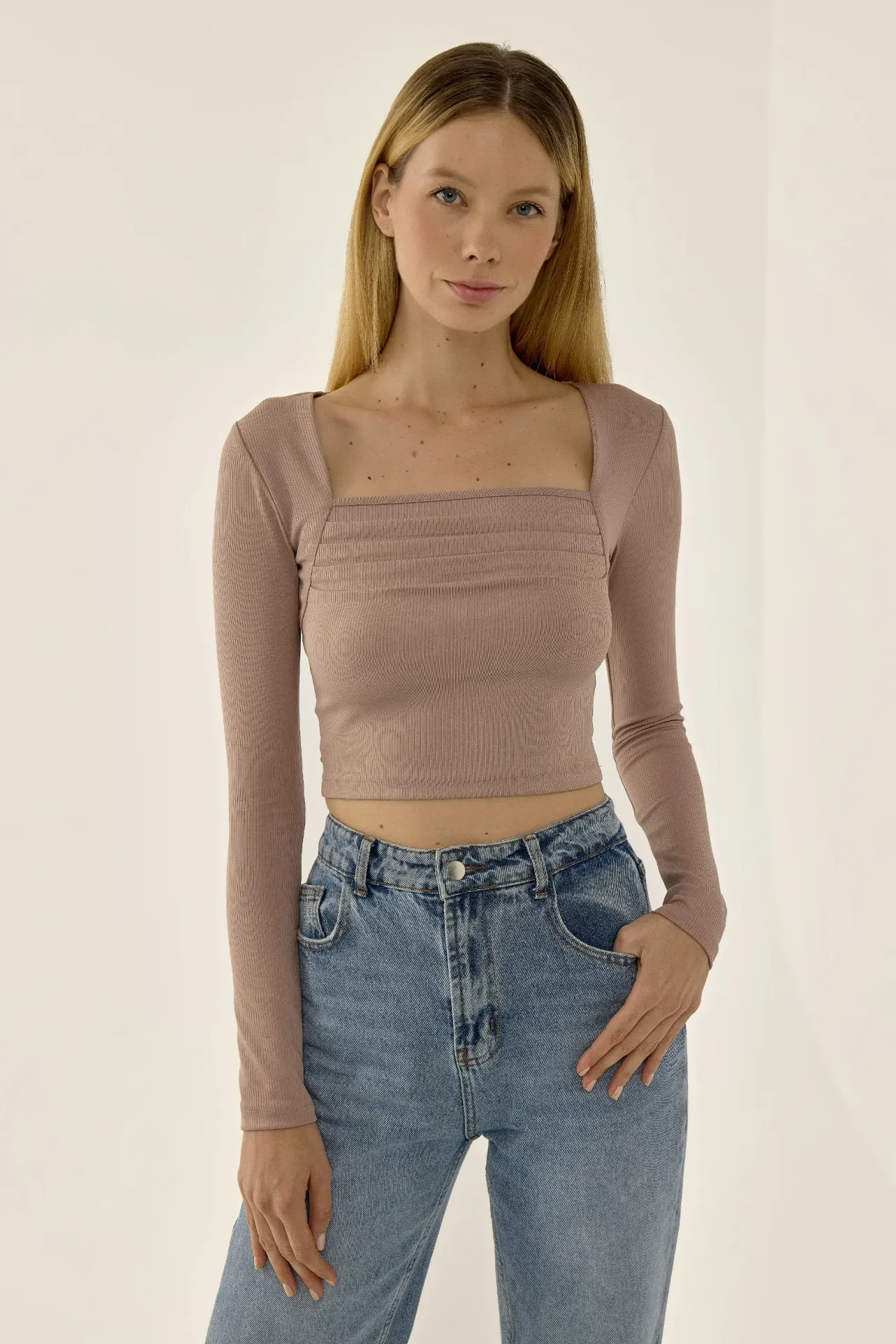 Ruched Top