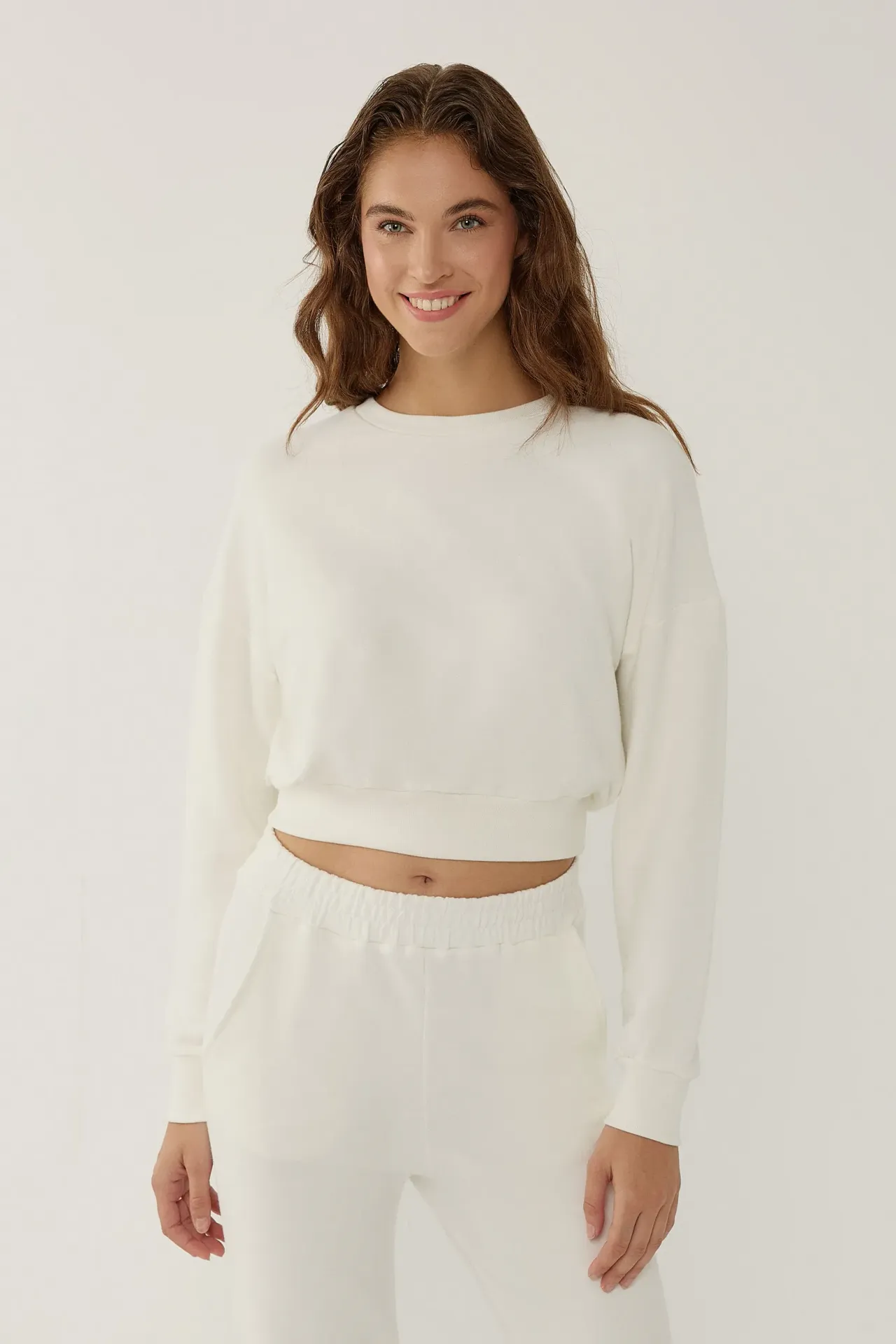 Cropped Sweatshirt