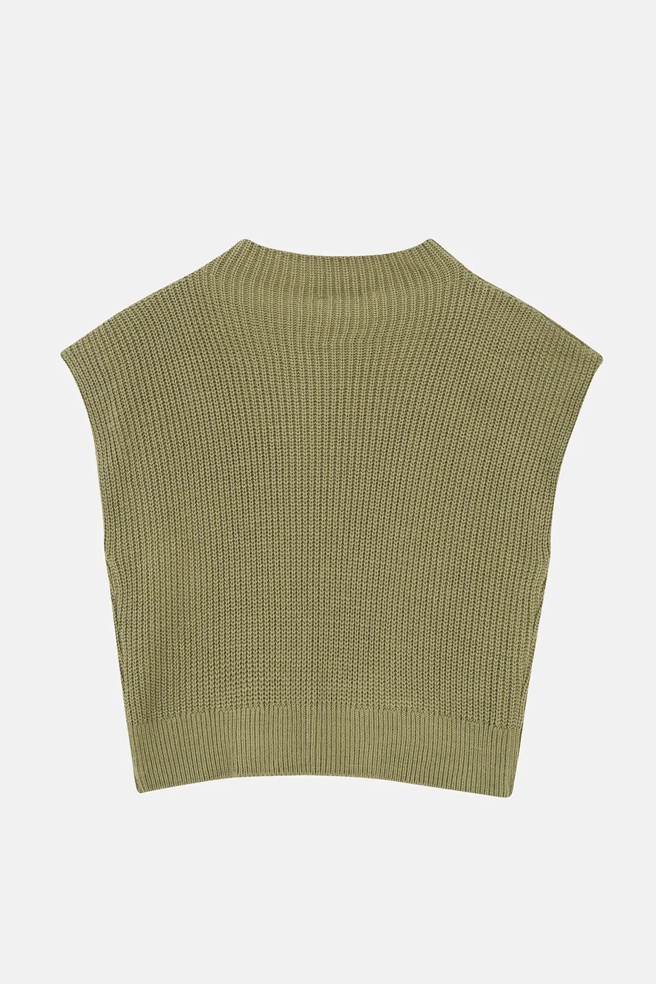 Half Turtleneck Knit Sweater
