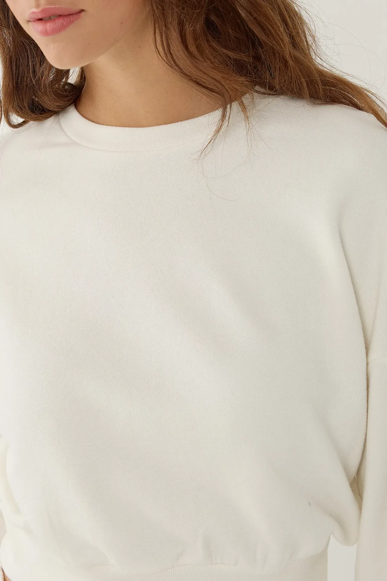 Cropped Sweatshirt