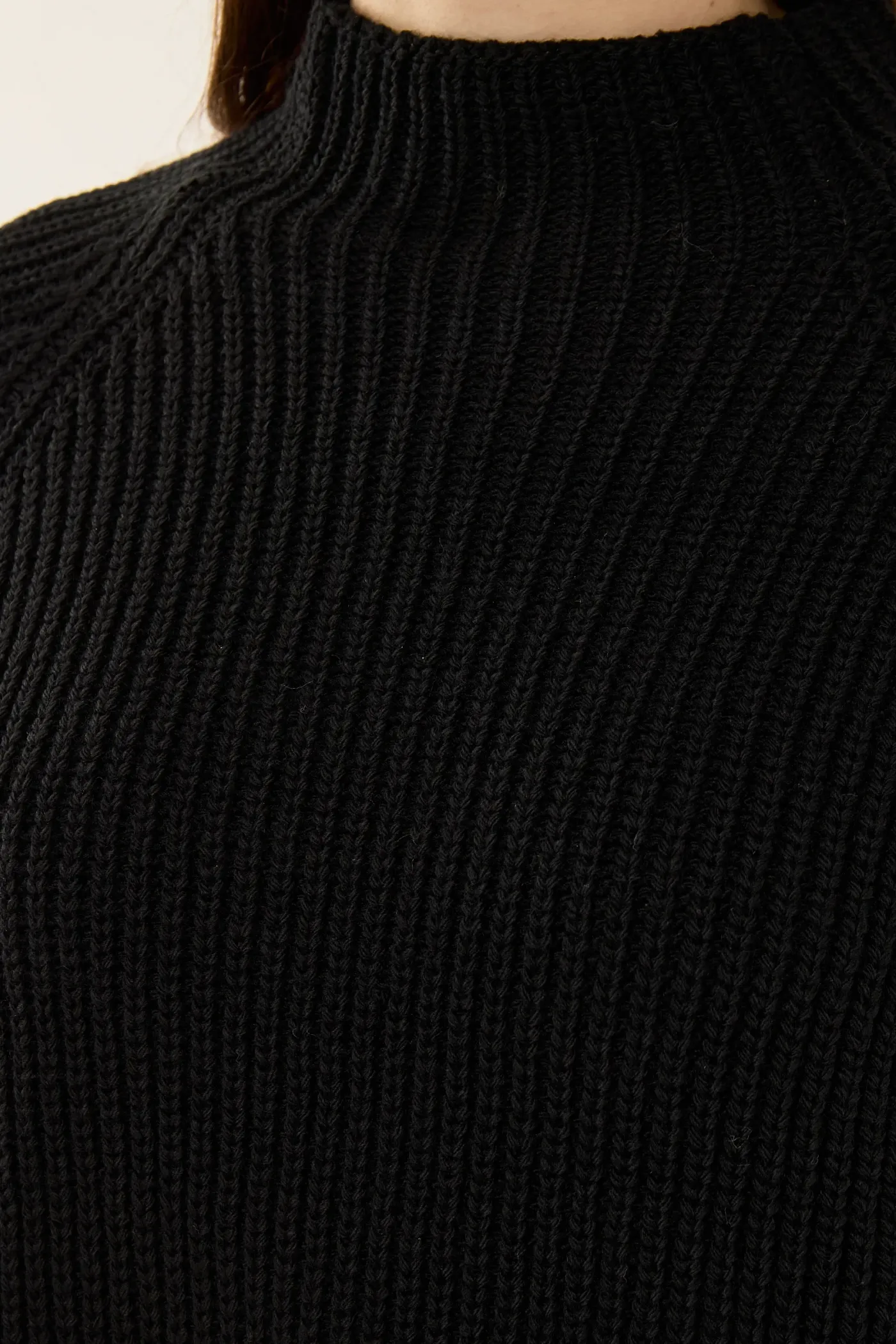 Textured Turtleneck Knit Co-Ord Set 6