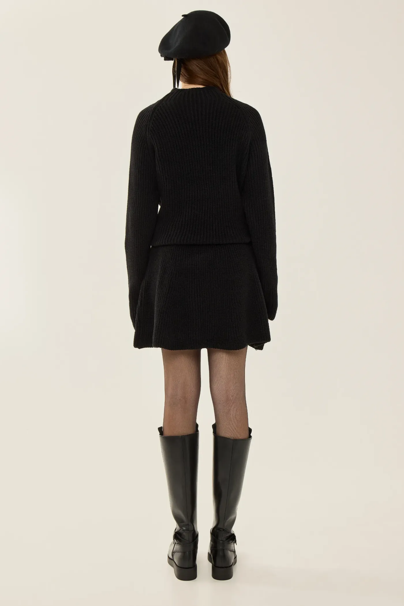 Textured Turtleneck Knit Co-Ord Set 5