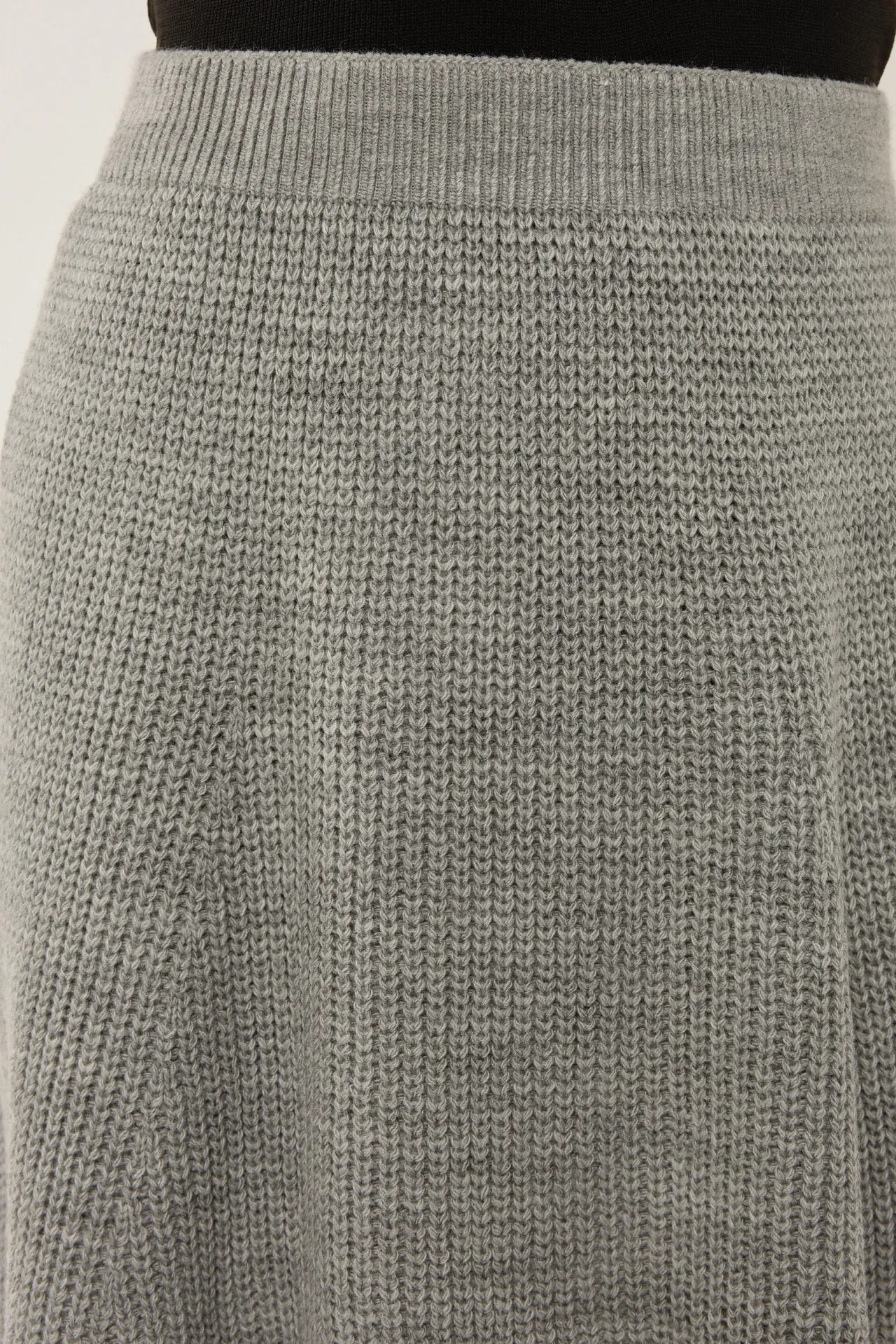 Knit Mini Skirt