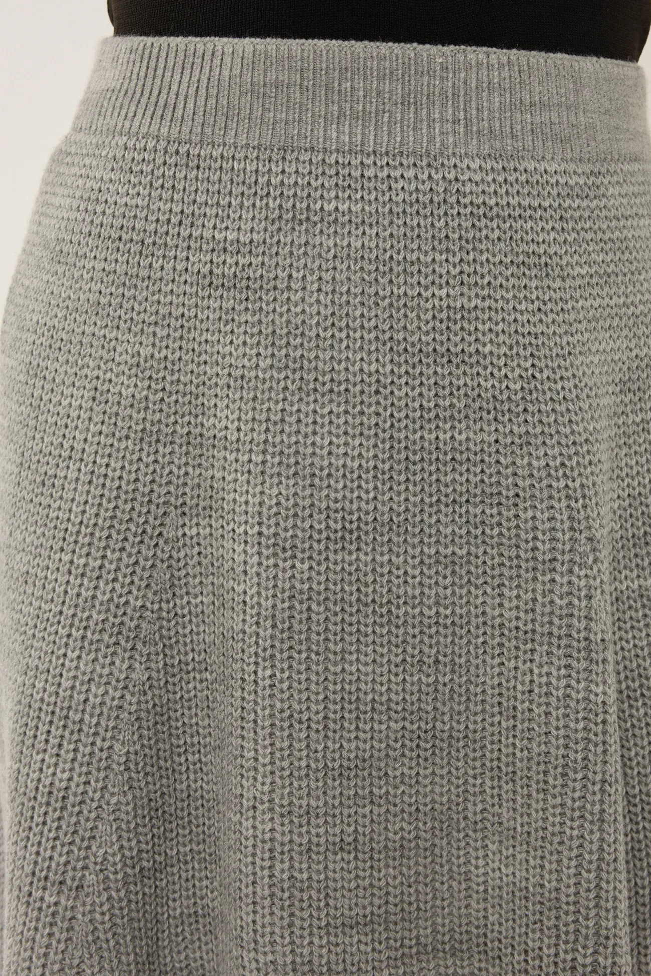 Knit Mini Skirt 5