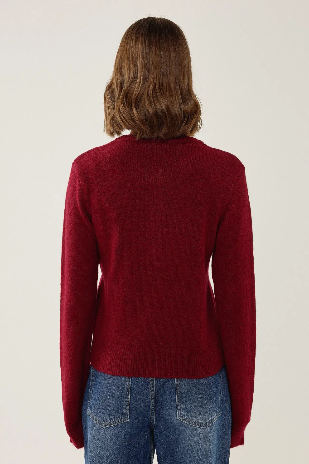 Zippered Knit Cardigan 5