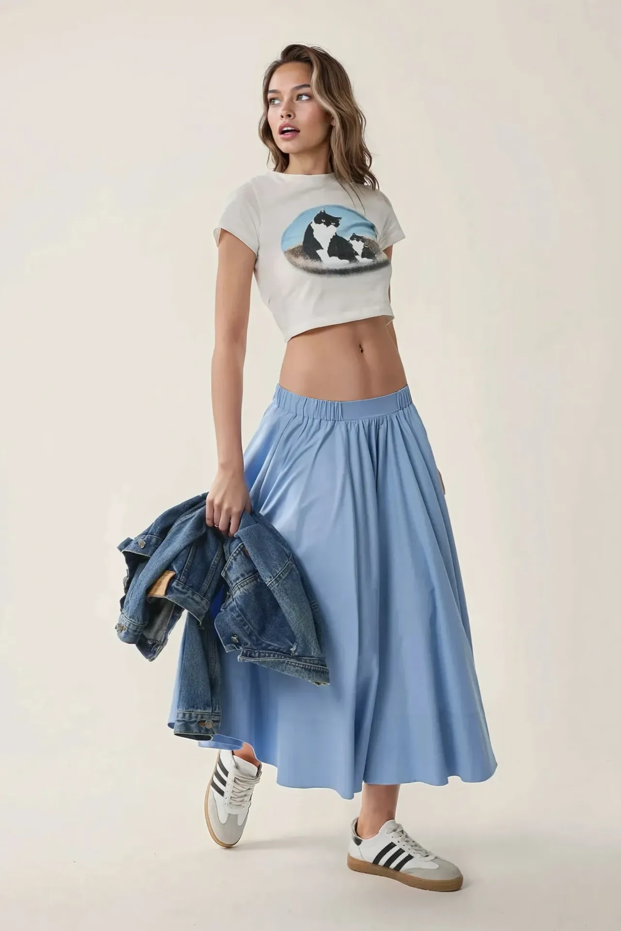 Maxi A-Form Fit Skirt