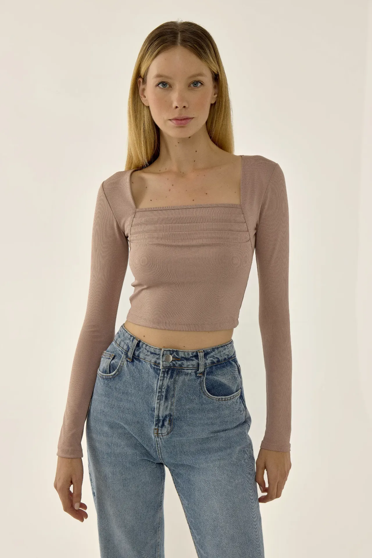 Ruched Top