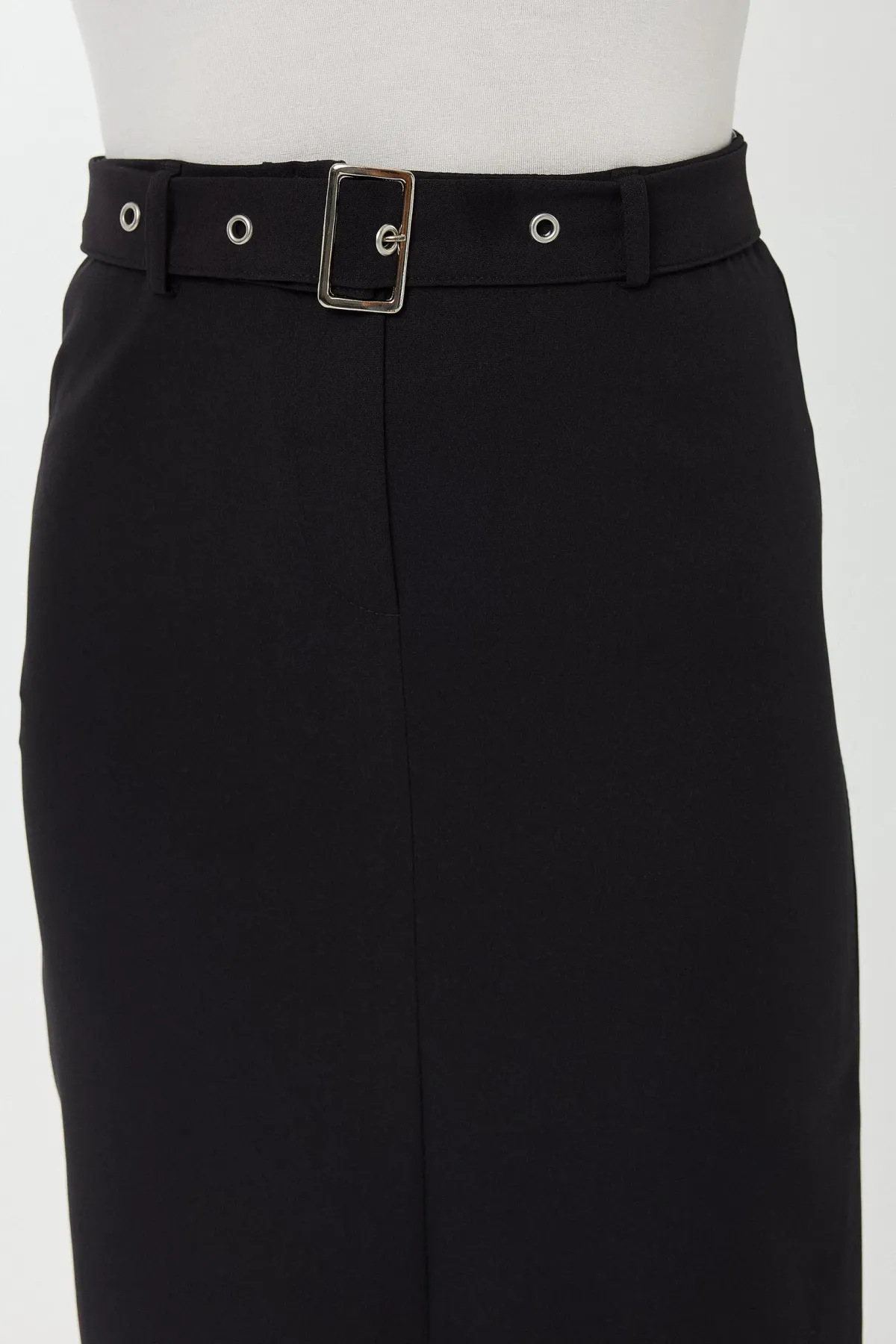 Midi Skirt with Slit 6