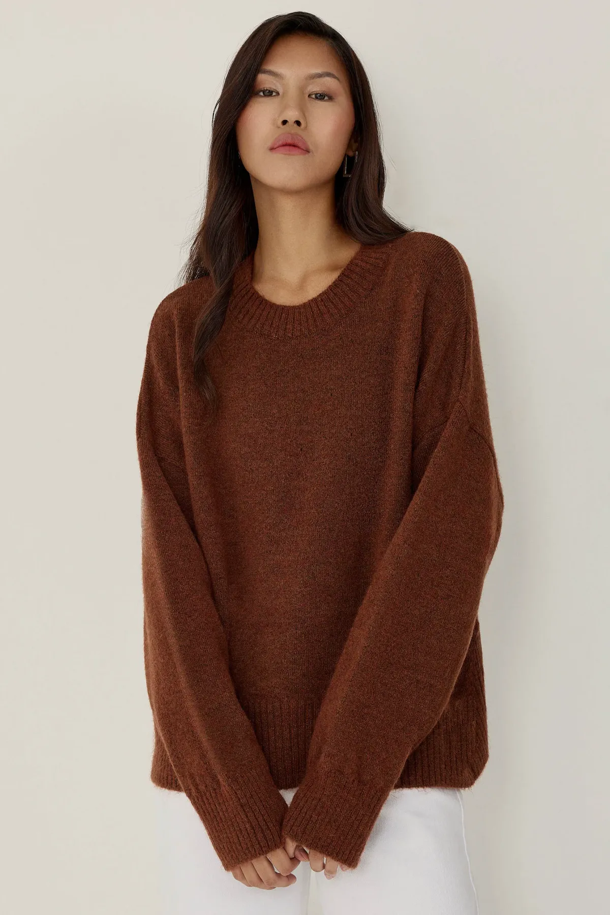 Oversized Knitted Sweater 4