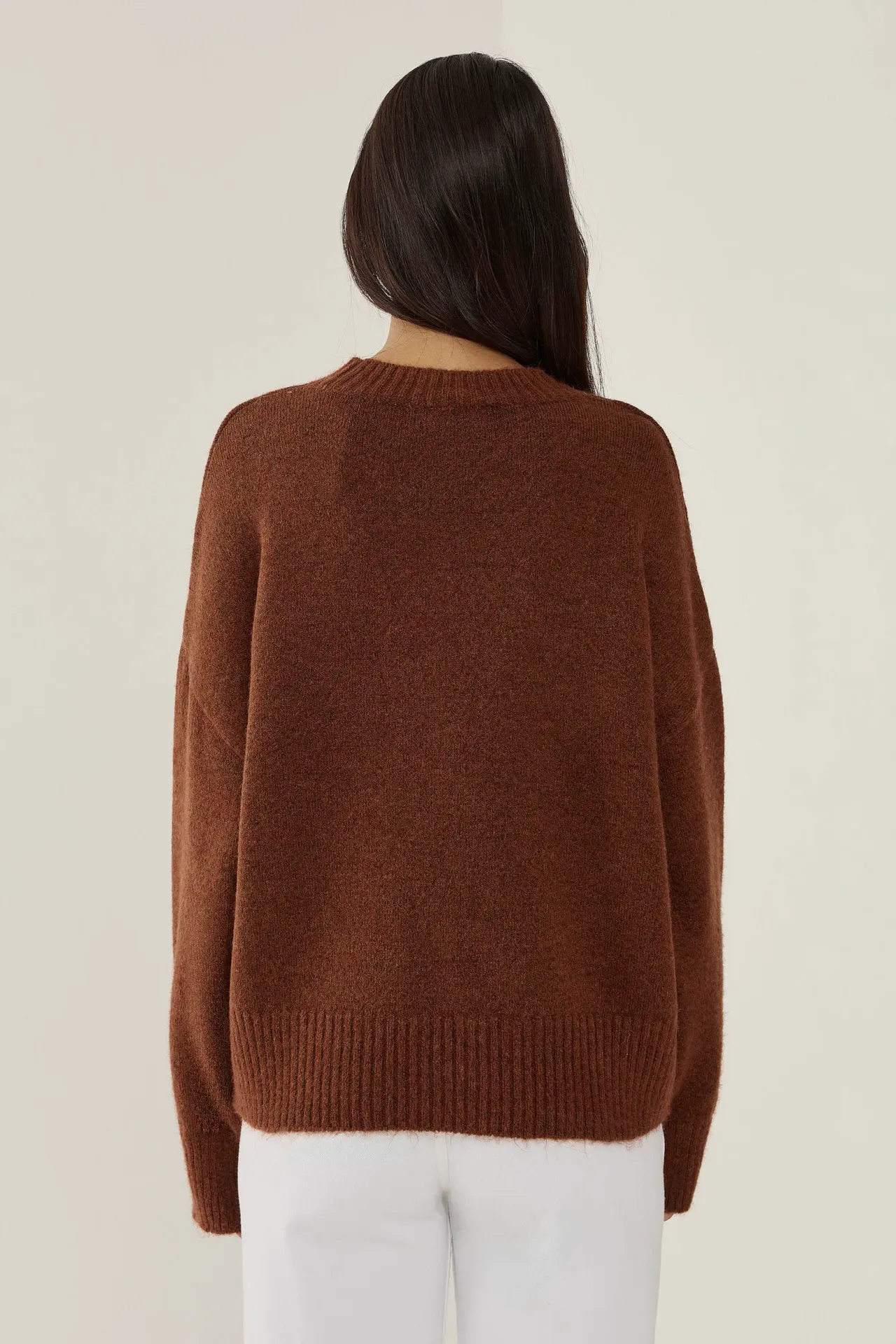 Oversized Knitted Sweater