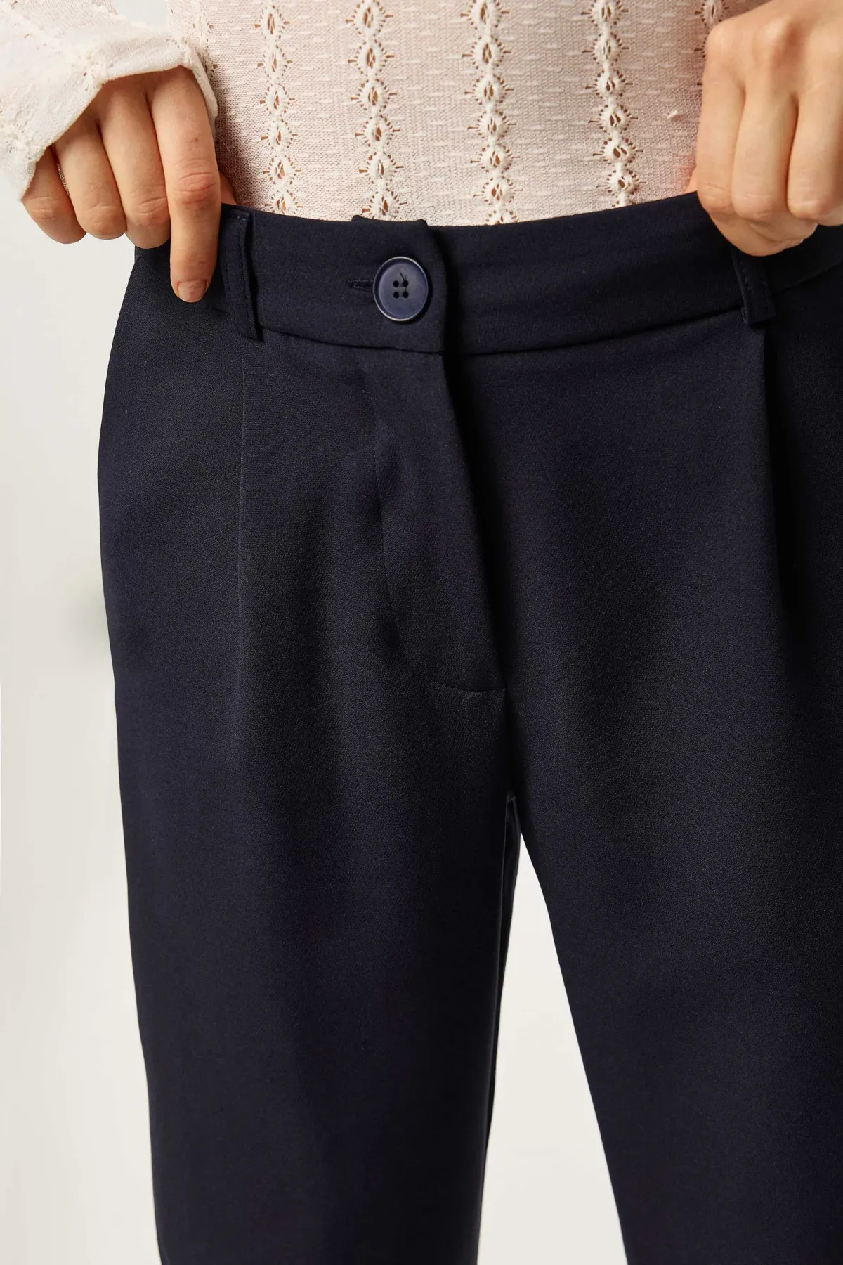 Straight Leg Suit Pants 5