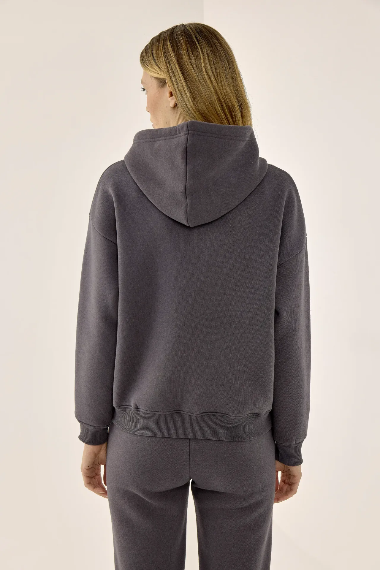 Printed Cotton Hoodie 