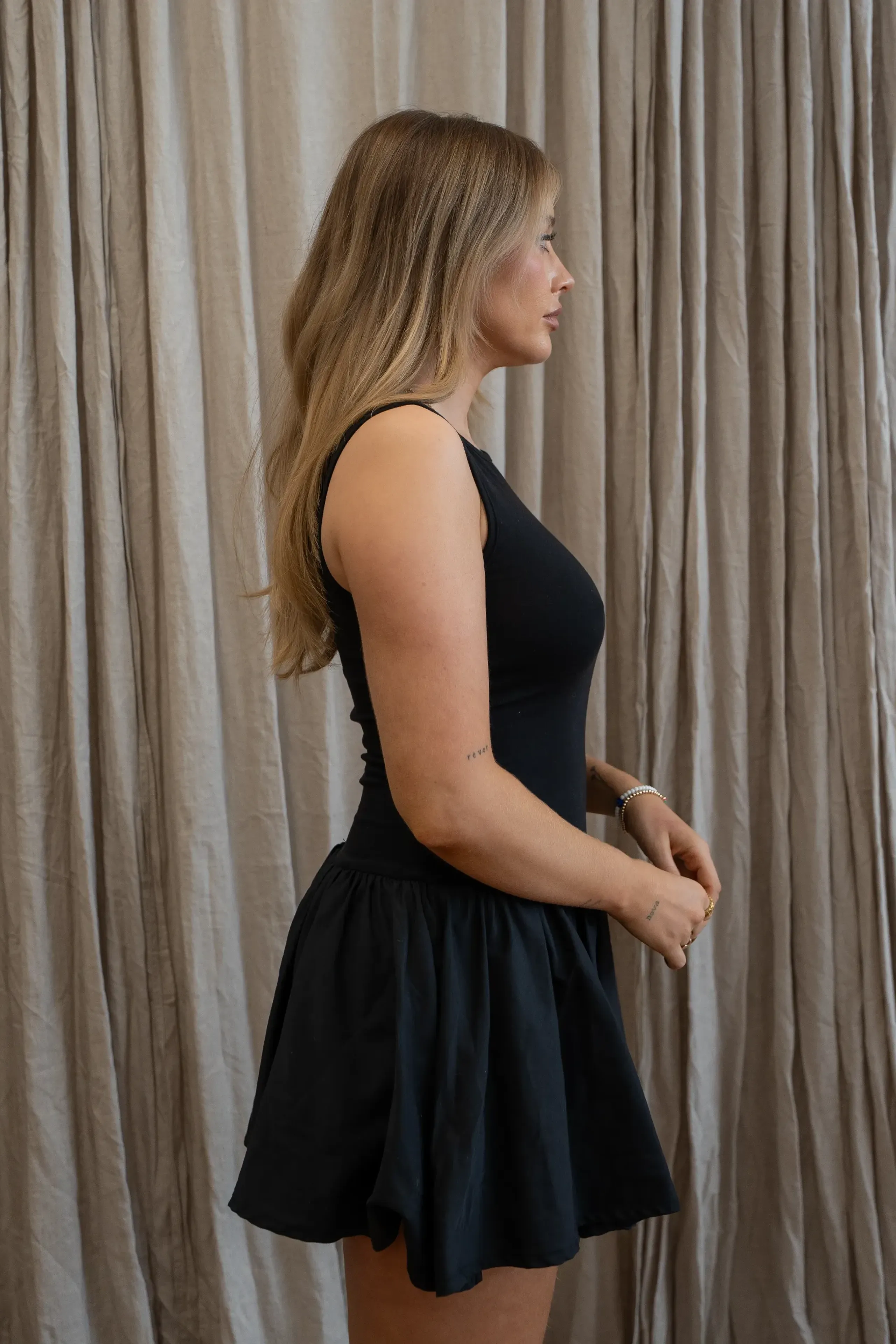 HiCCUP - Black Coco Little Black Dress Women