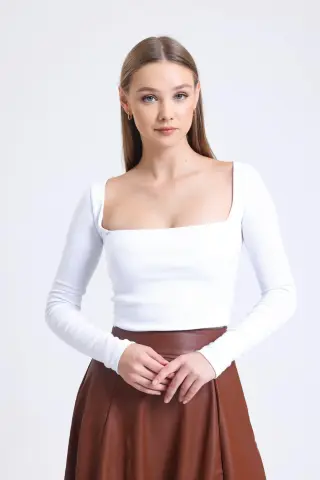 White