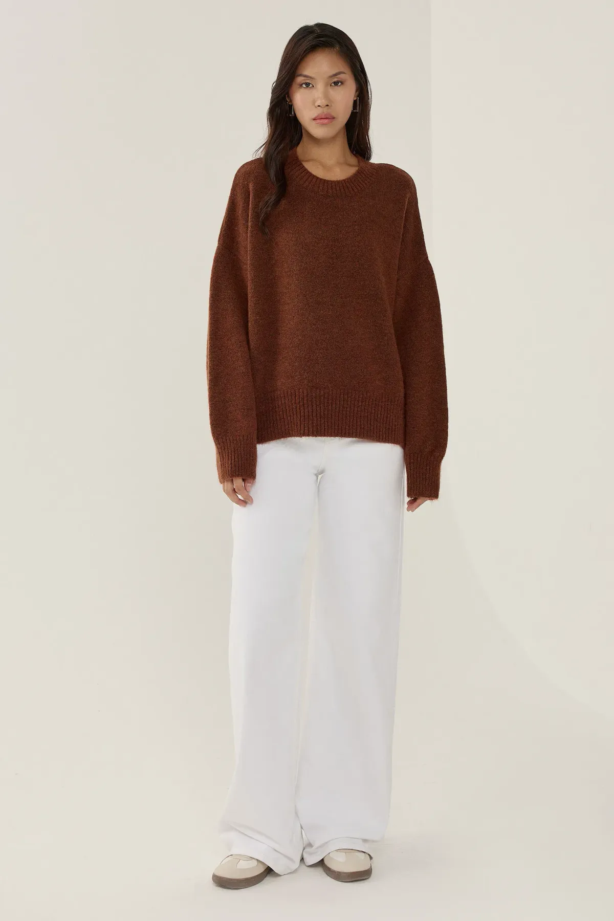 Oversized Knitted Sweater 1
