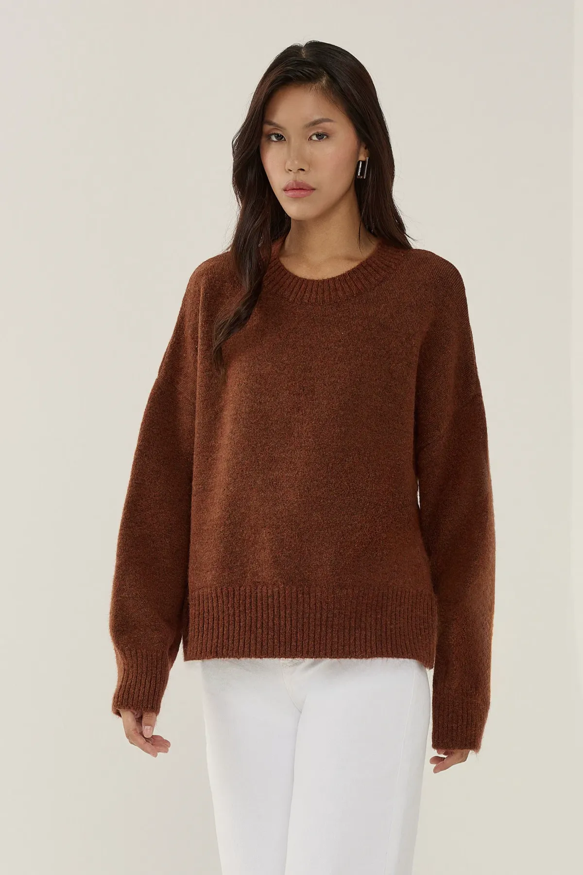 Oversized Knitted Sweater 2