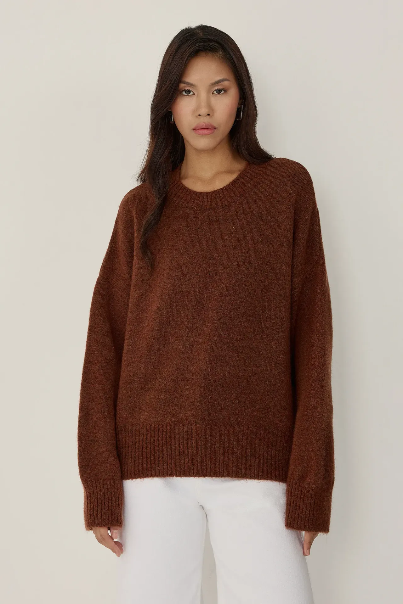 Oversized Knitted Sweater