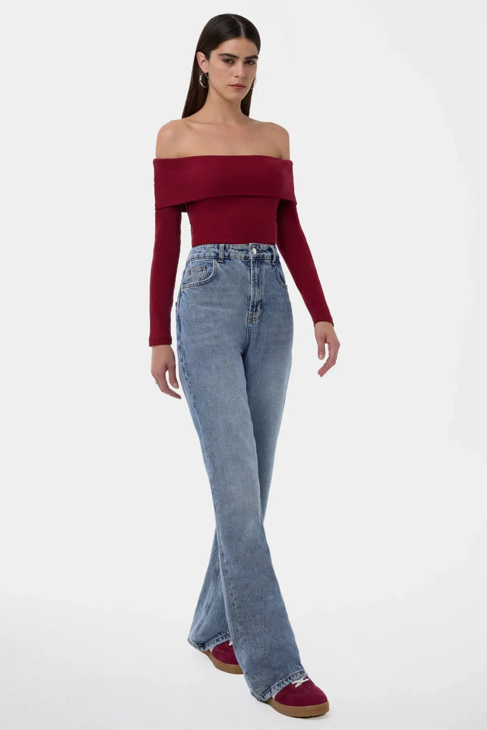 Off Shoulder  Blouse 2