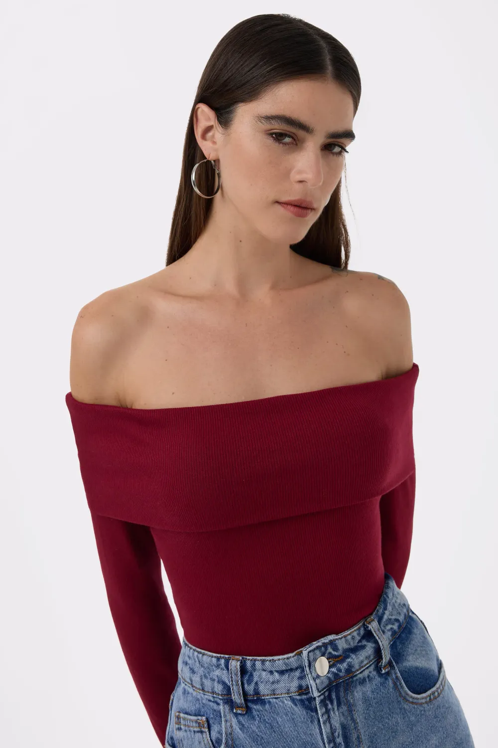 Off Shoulder  Blouse 5