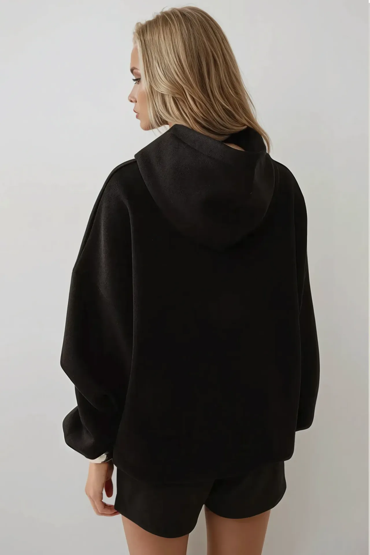 Extra Oversized Hooded Heavy Hoodie