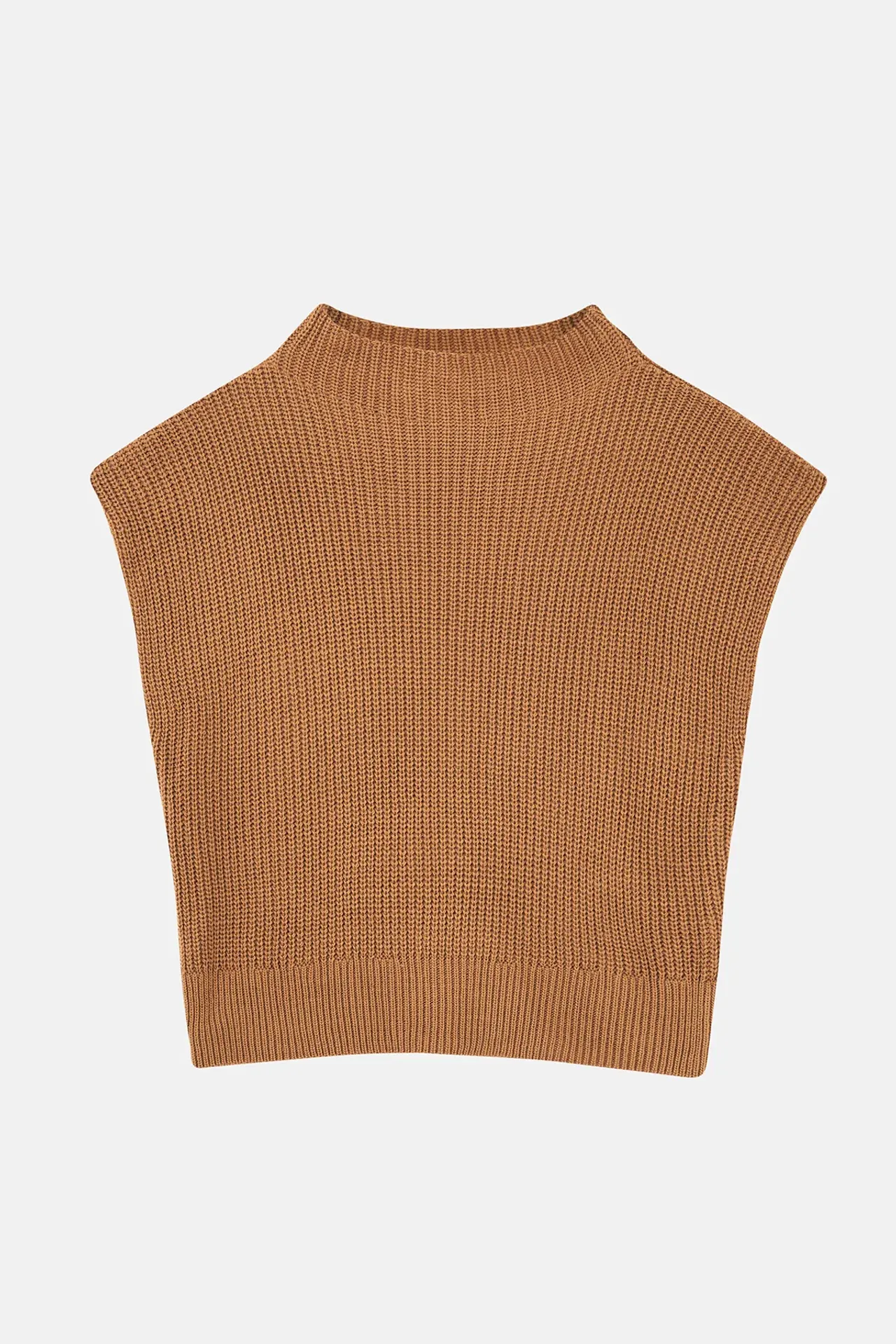 Half Turtleneck Knit Sweater