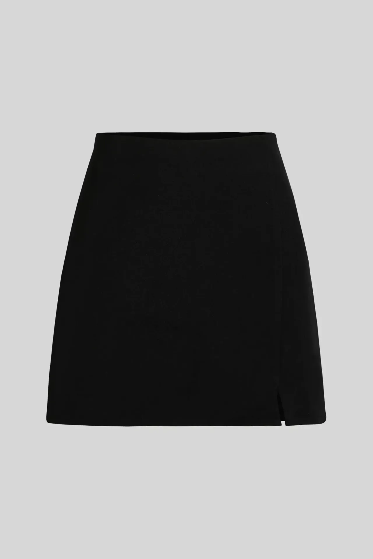 High-Waist Side-Slit Skirt