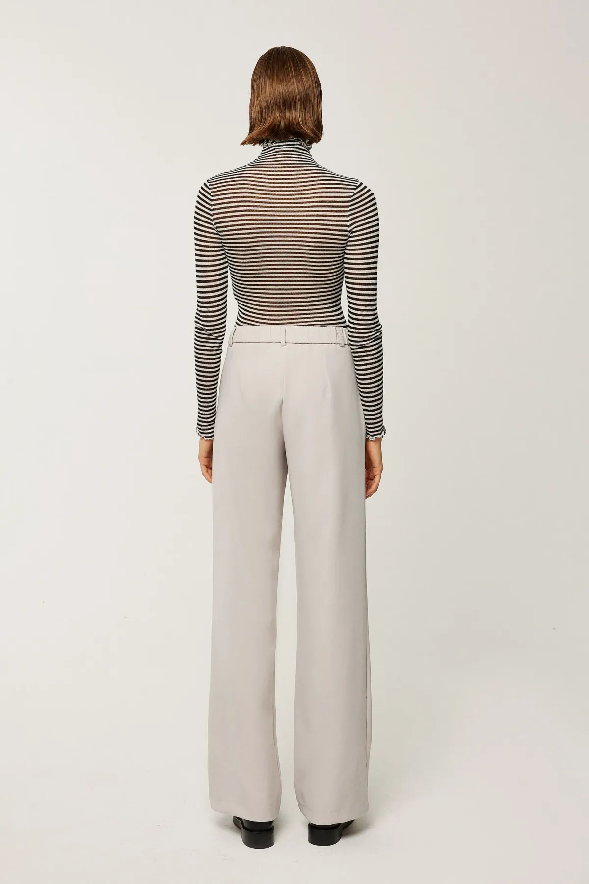 Straight Leg Suit Pants 4