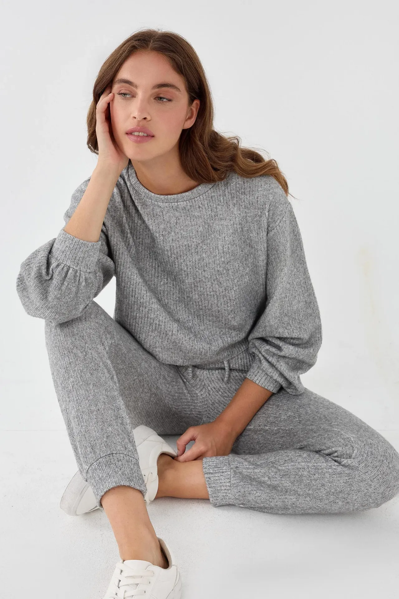 Cozy Knit Co-Ord Set