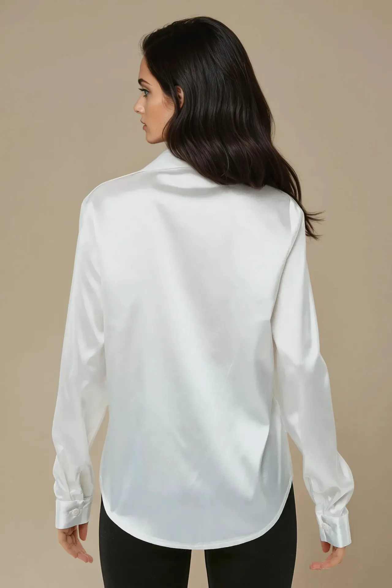 Satin Classic Shirt