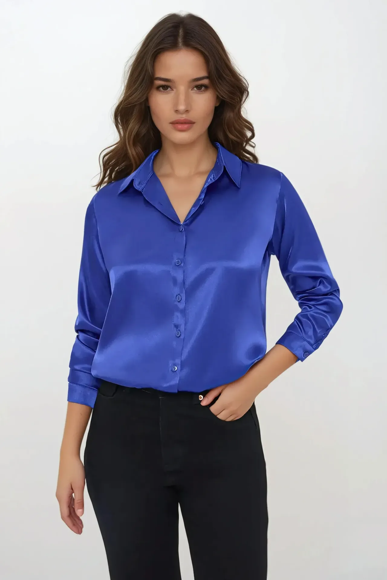 Satin Classic Shirt