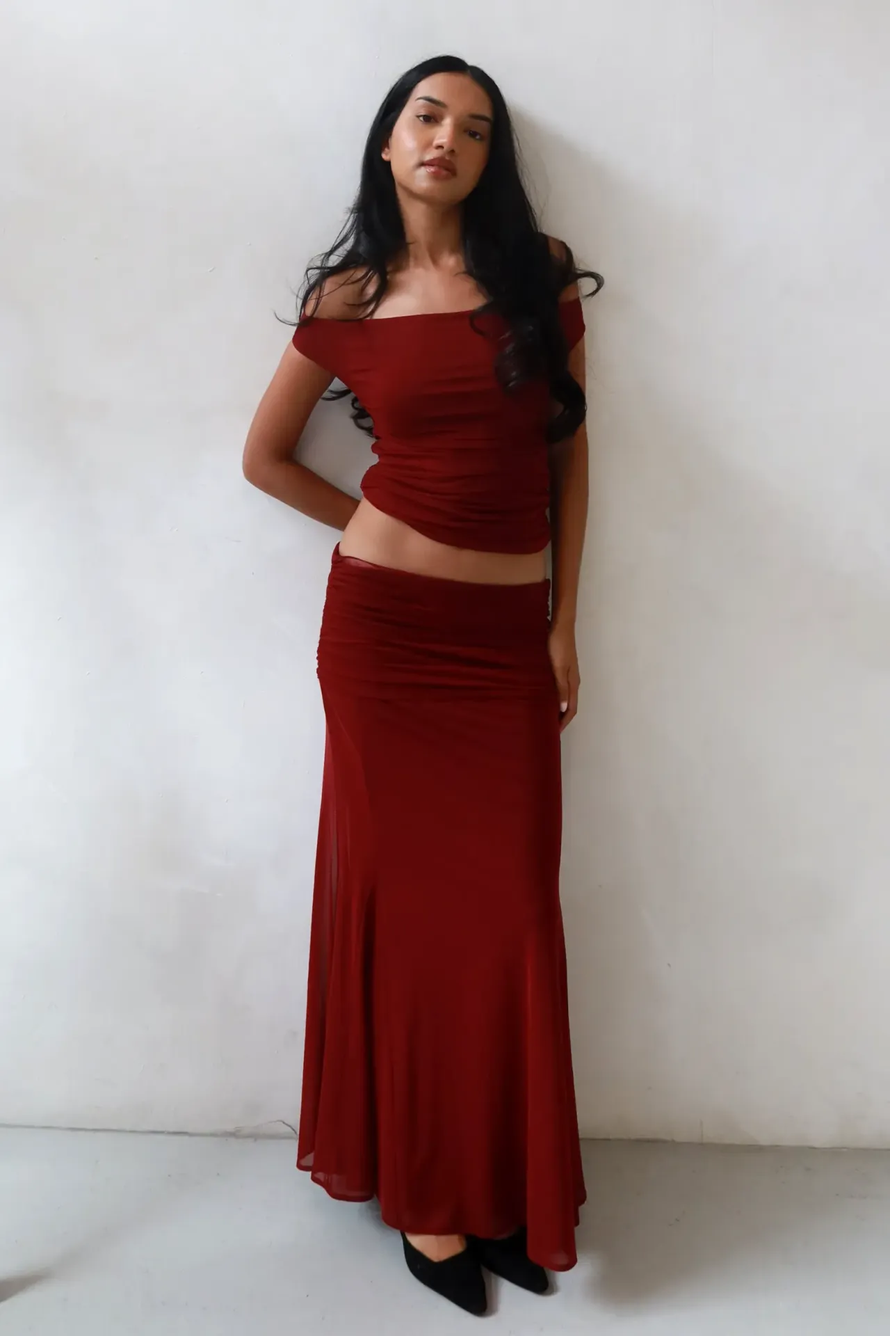Ilma Maxi Bodycon Skirt
