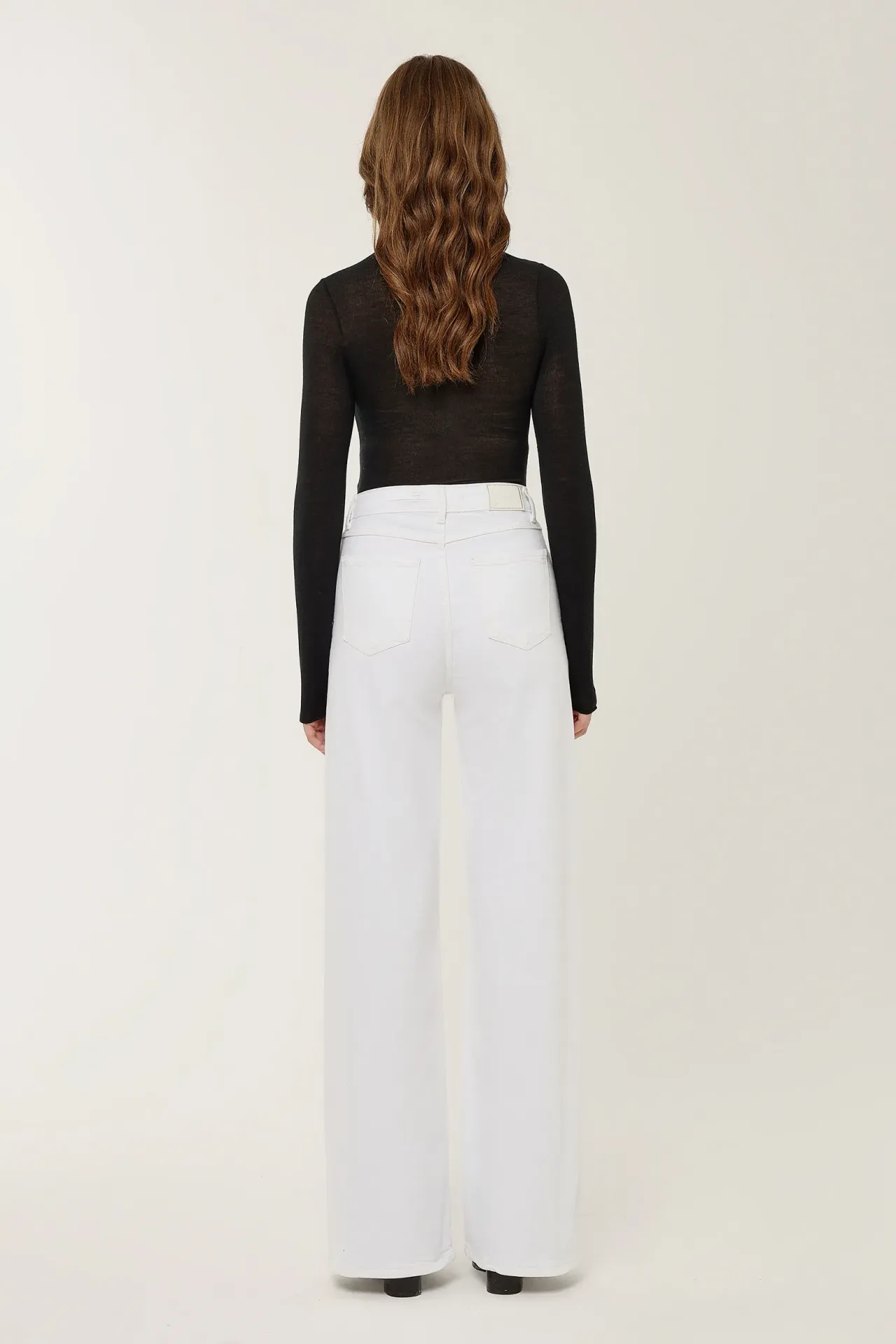 High Waist Wide Leg Jeans