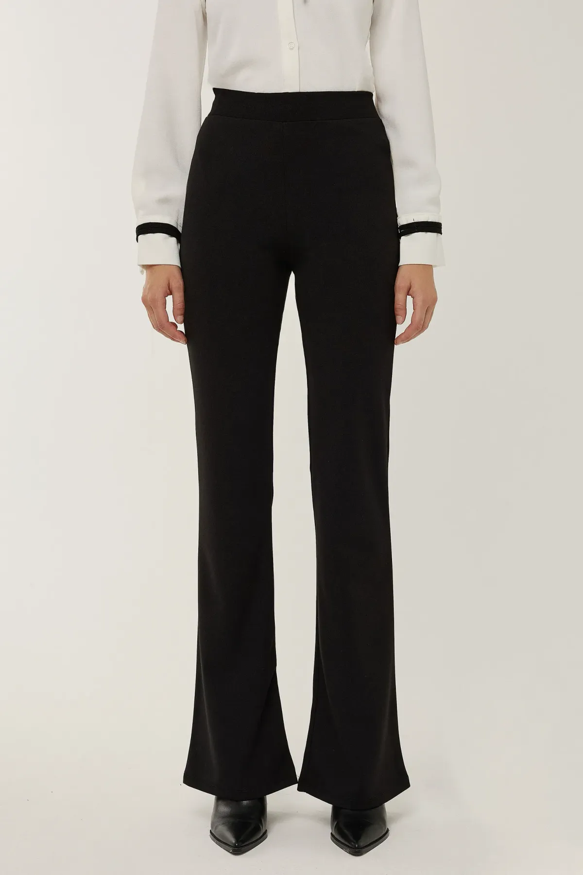 High Waist Flare Pants 2
