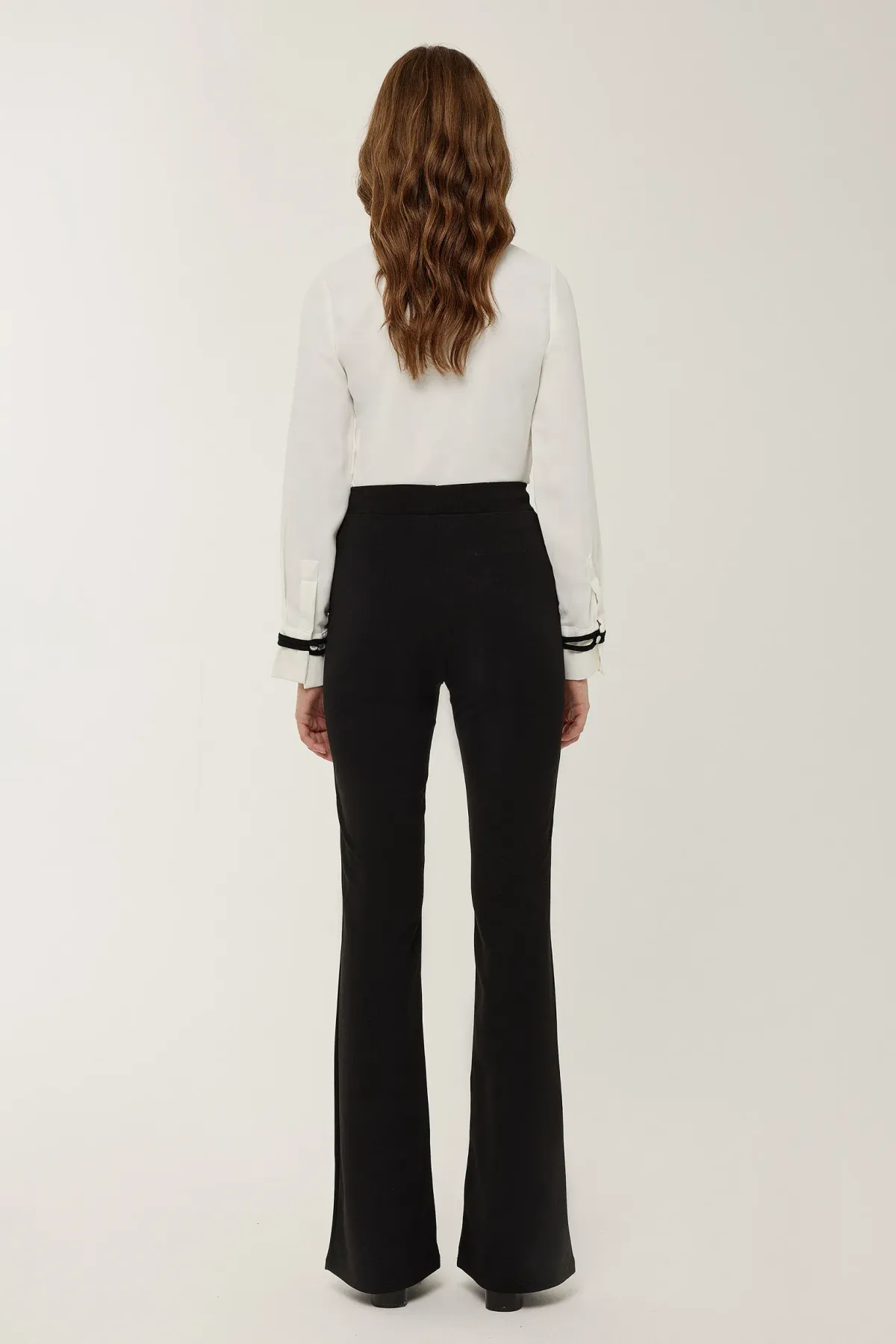 High Waist Flare Pants 4