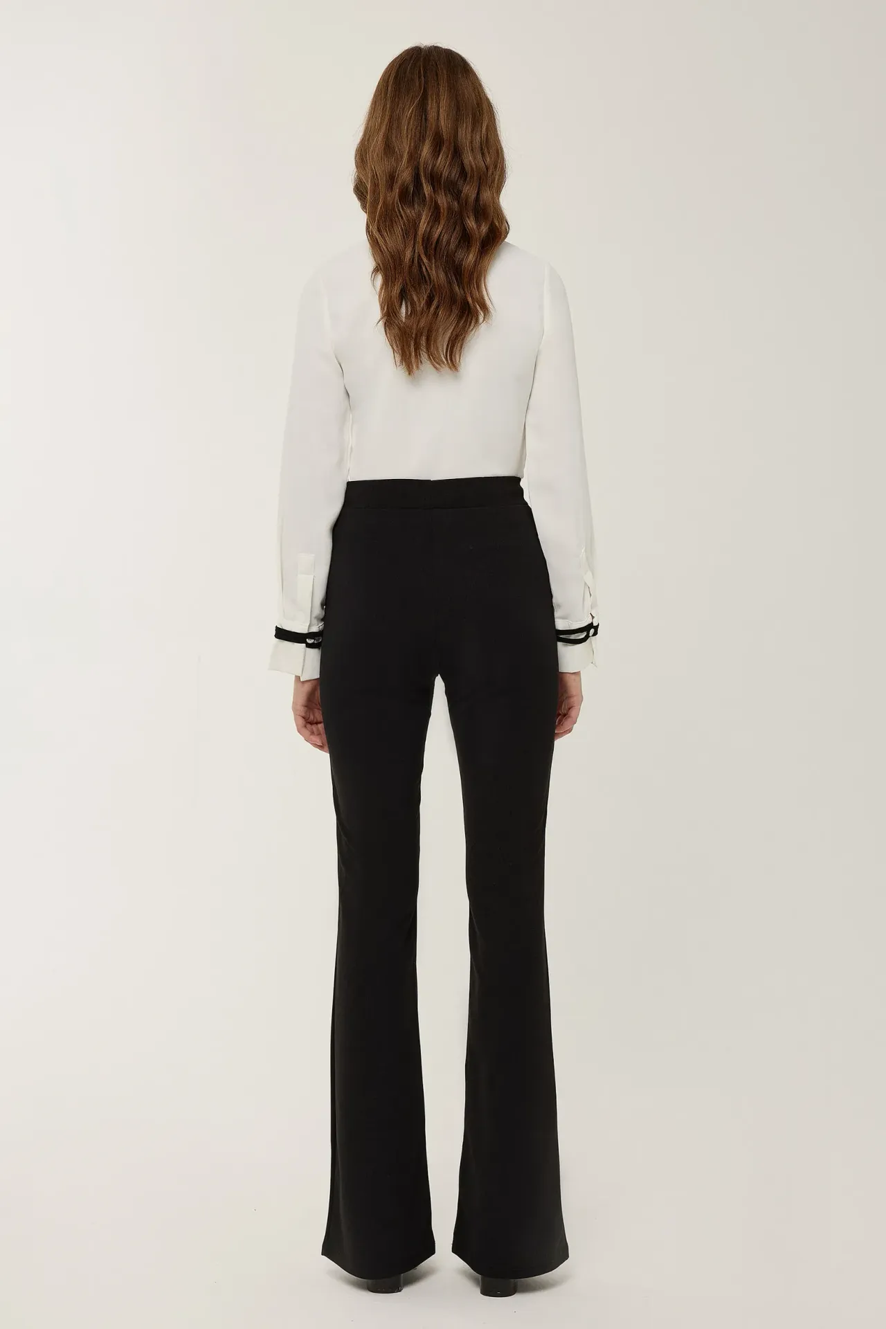 High Waist Flare Pants