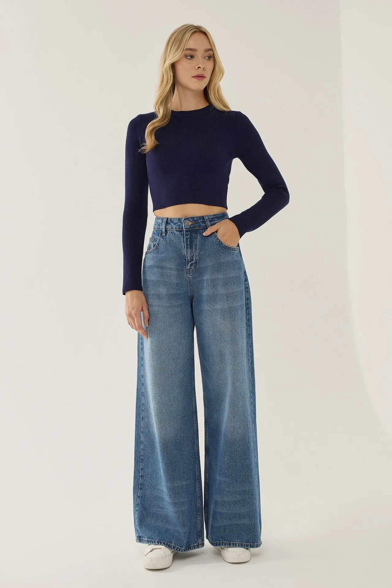 Basic Knitted Top