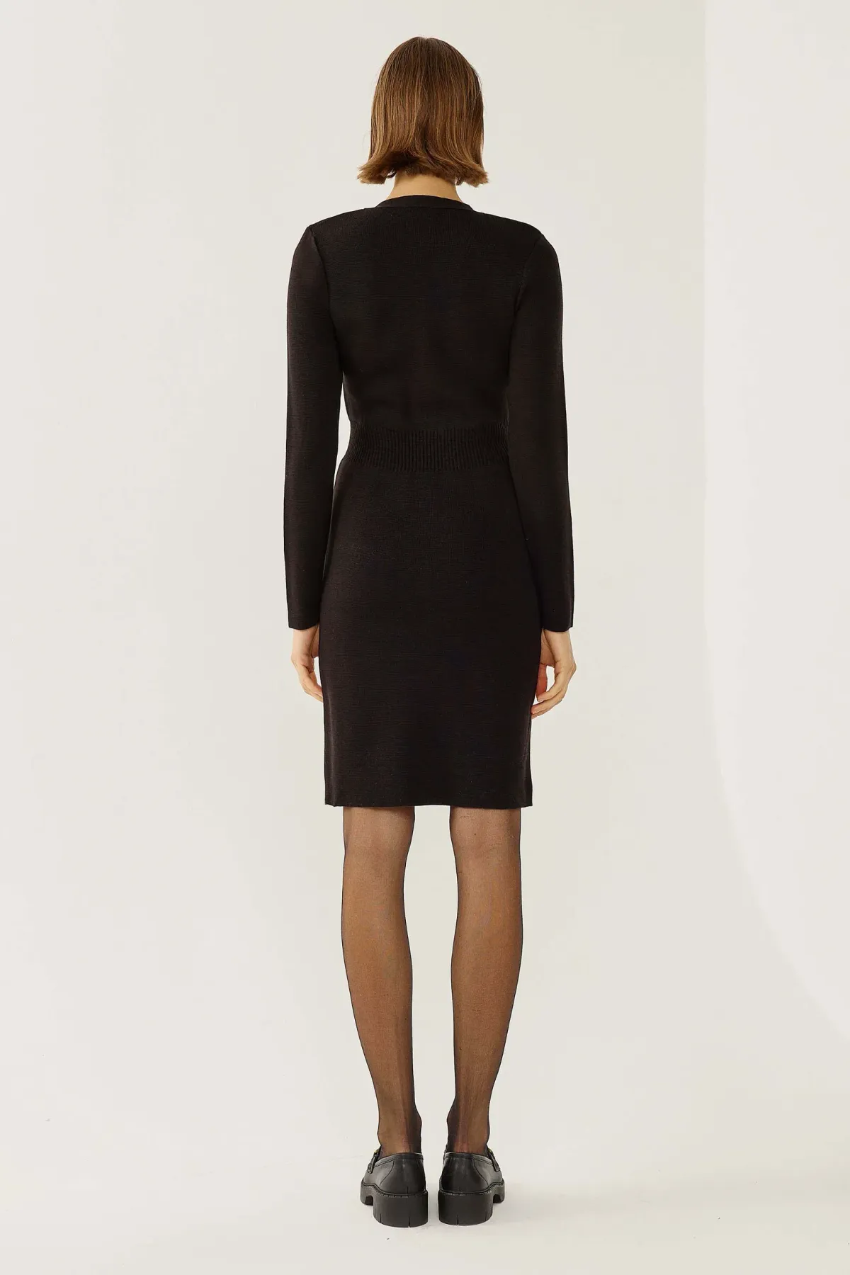 Midi Dress with Button Details 5