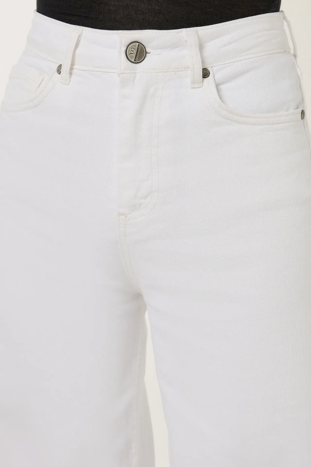 High Waist Wide Leg Jeans