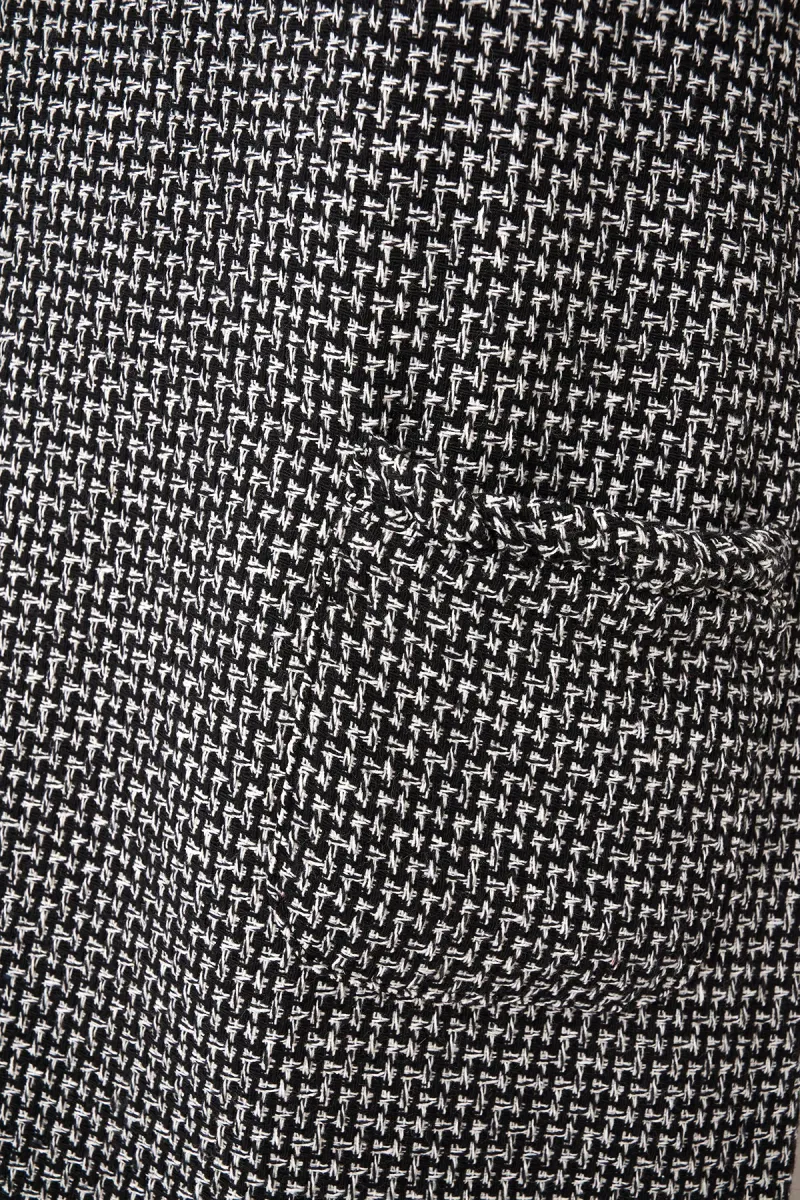 Tweed Short Sleeve Mini Dress 6