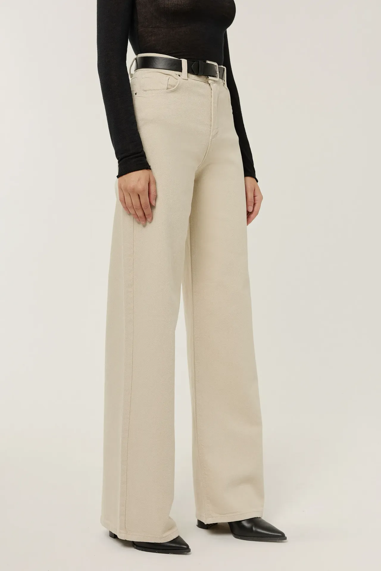 High Waist Wide Leg Jeans