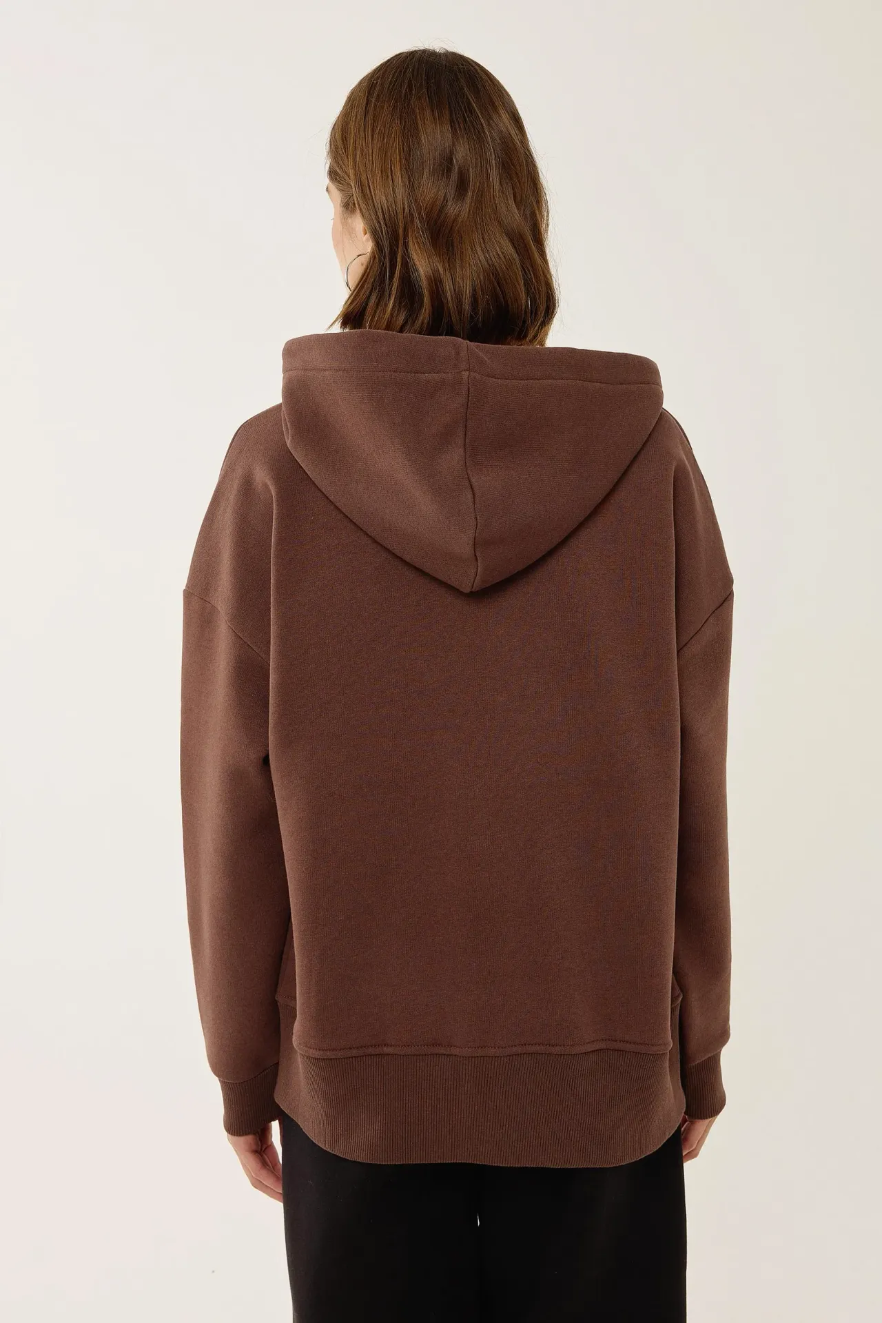 Oversized Full-Zip Hoodie