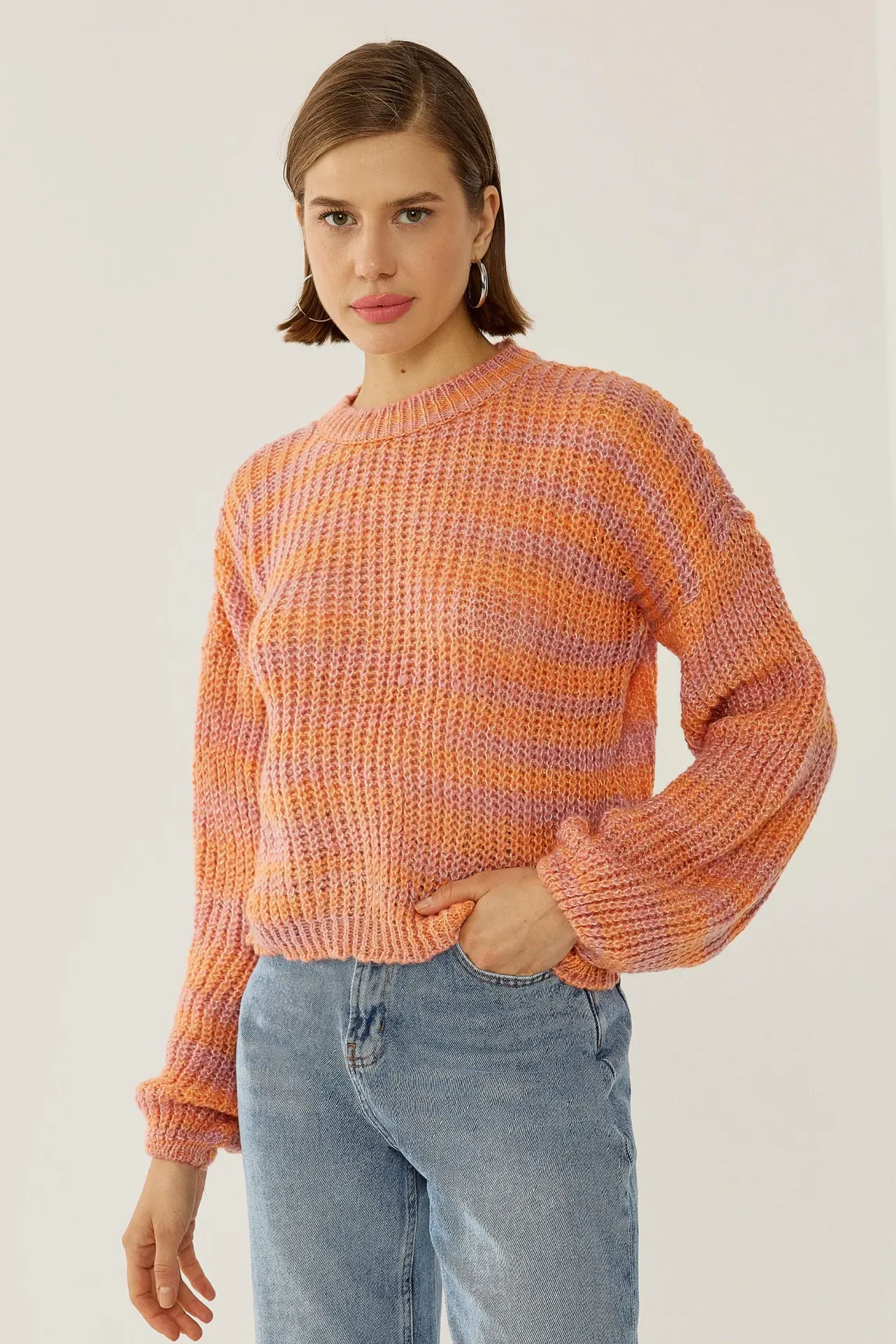 Relaxed Fit Sweater