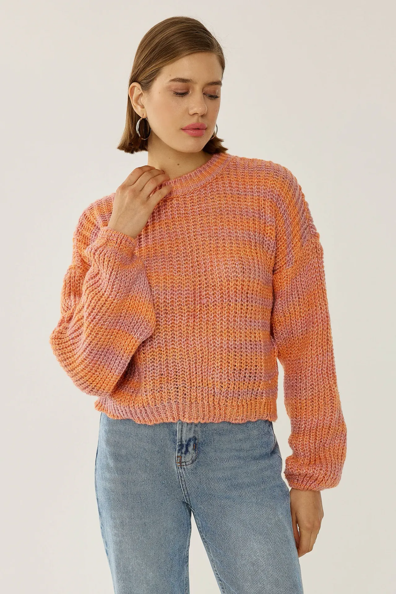 Relaxed Fit Sweater