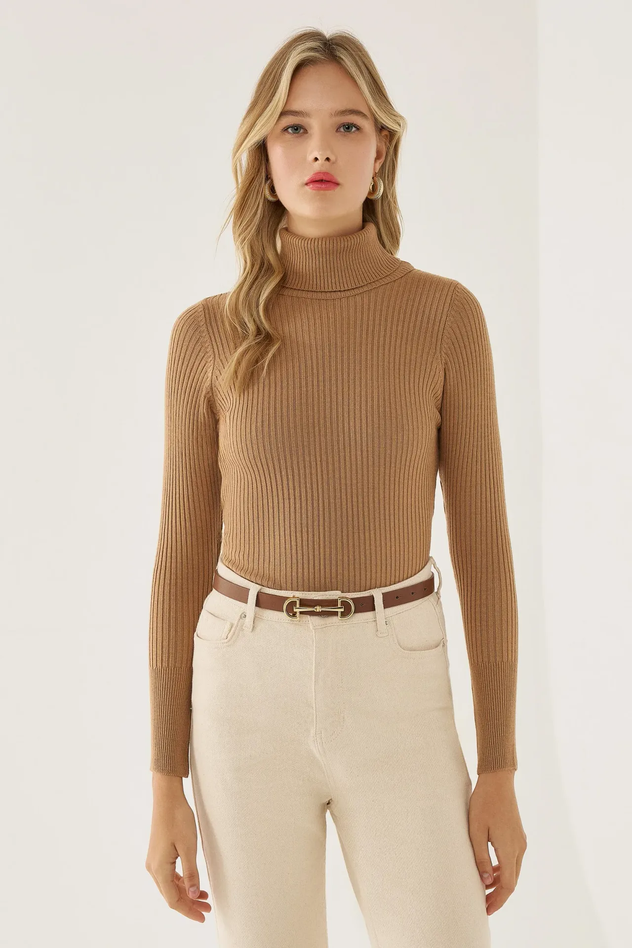 Slim Fit Turtleneck Sweater